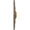 Ekena Millwork Naple Ceiling Medallion (Fits Canopies up to 3 3/8"), Hnd-Painted Rubbed Bronze, 37 1/2"OD x 3 3/8"P CM37NARZS - alternate 3